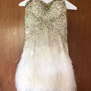 🌟 UNIQUE Sherri Hill Prom Dress 🌟